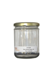 16 oz squat salsa jar flint glass 82-2040