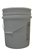 Load image into Gallery viewer, Five gallon UN Rated Natural Plastic Pail