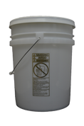 Load image into Gallery viewer, Five gallon UN Rated Natural Plastic Pail