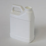 Bottle 16 oz F oblong HDPE 33/400 white