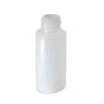 Load image into Gallery viewer, 1 oz tall cylinder round HDPE with a 20/410 neck in natural