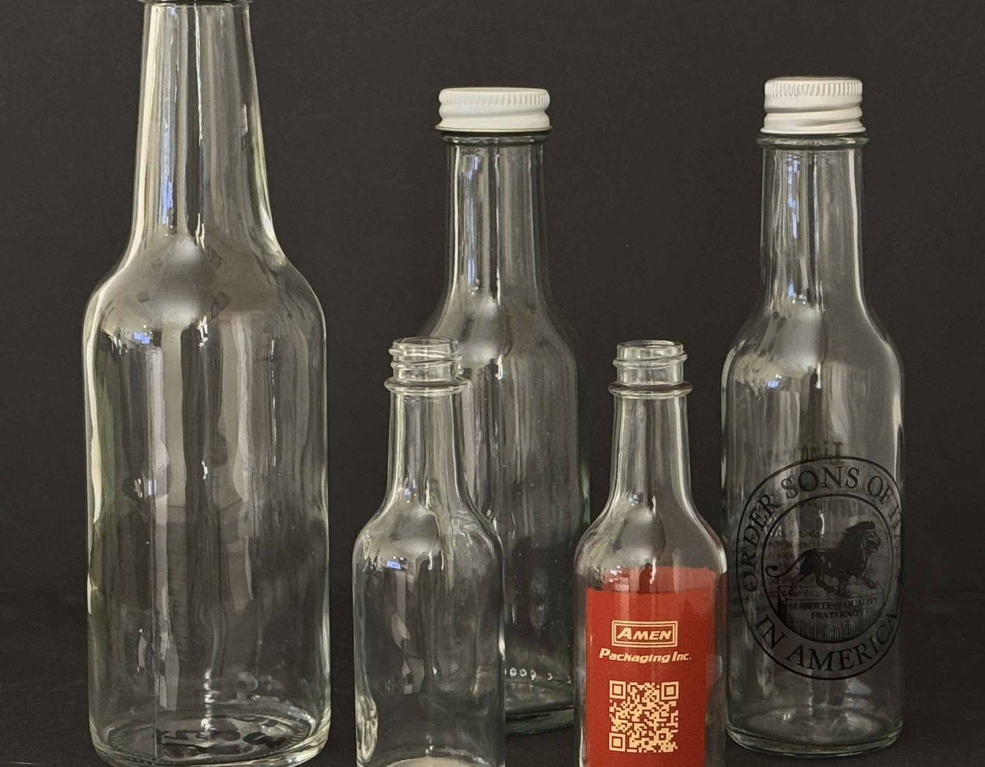 Sauce Bottles and Woozy's