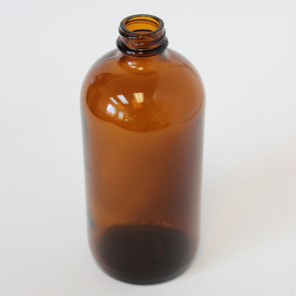 Amber glass