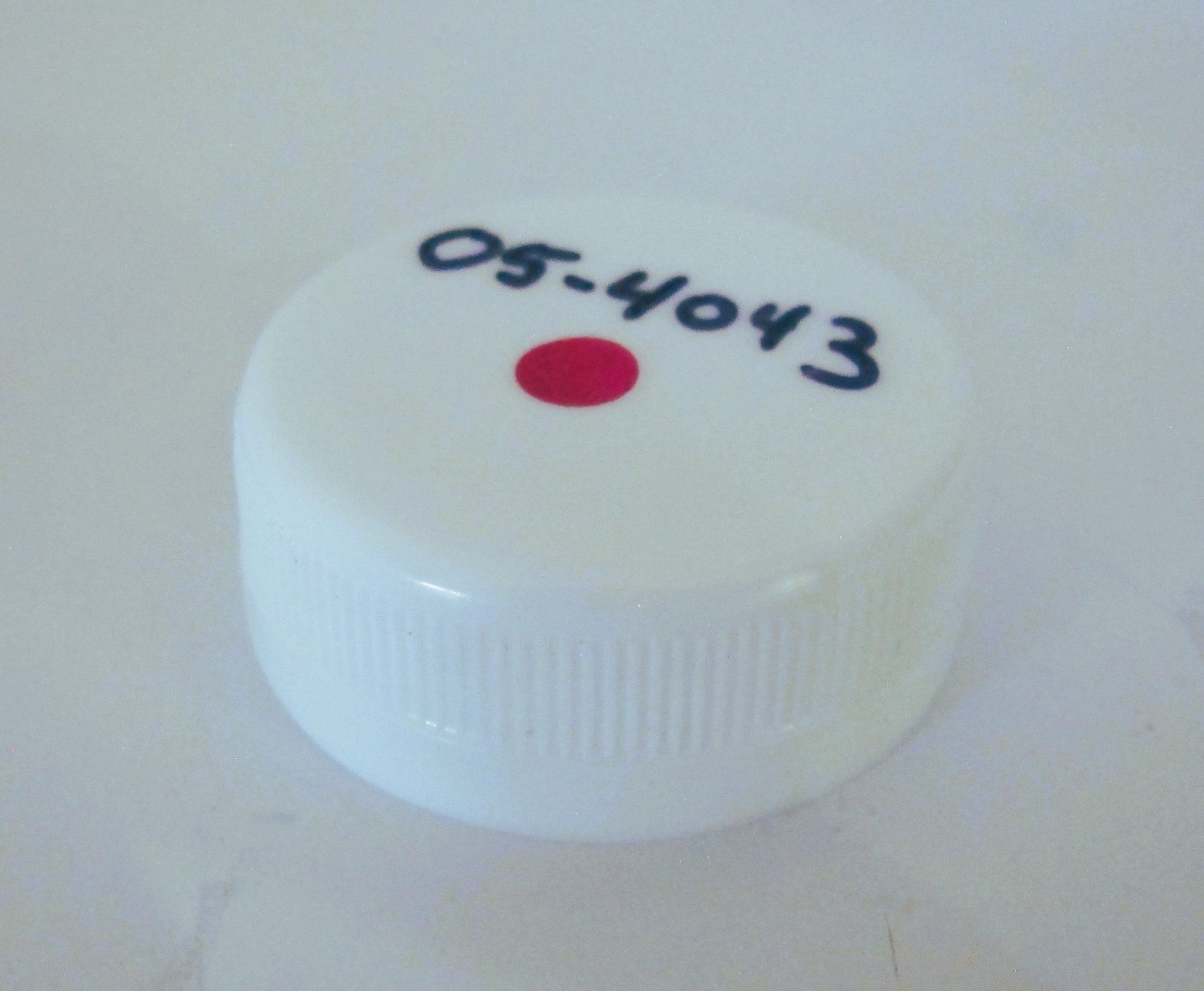 Cap - Tamper Evident Closure, 38mm White