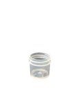 Load image into Gallery viewer, 1.5 oz jar in clarified polypropylene with a 38/400 neck in natural
