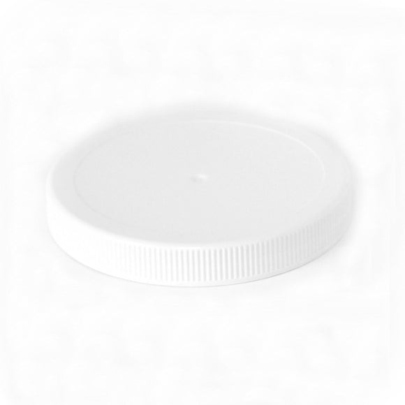 Cap 58-400 white with foam liner