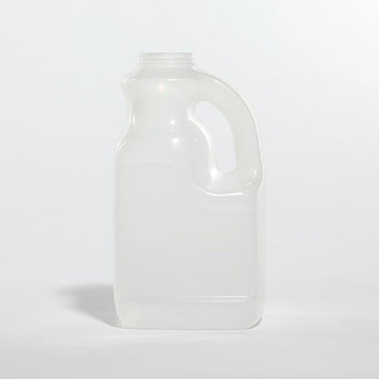 03-3004, 128oz Natural, Hot Fill Handleware, 63mm