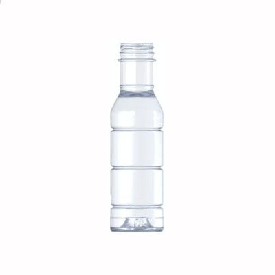 03-3000, 12oz Clear, Hot Fill Bottle, 38mm, Tamper Evident Finish