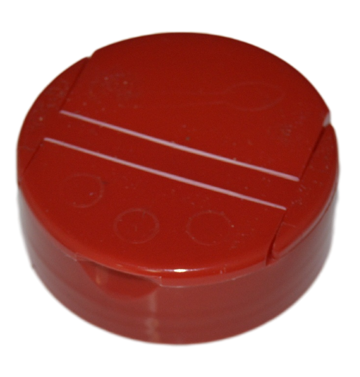 Spice CAP 53-485 FLAPMATE .200 PS FOIL LINER WHITE, BLACK, OR RED