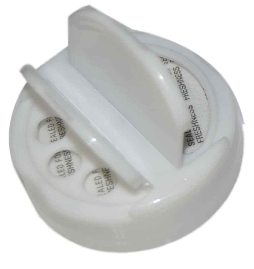 Spice CAP 53-485 FLAPMATE .200 PS FOIL LINER WHITE, BLACK, OR RED