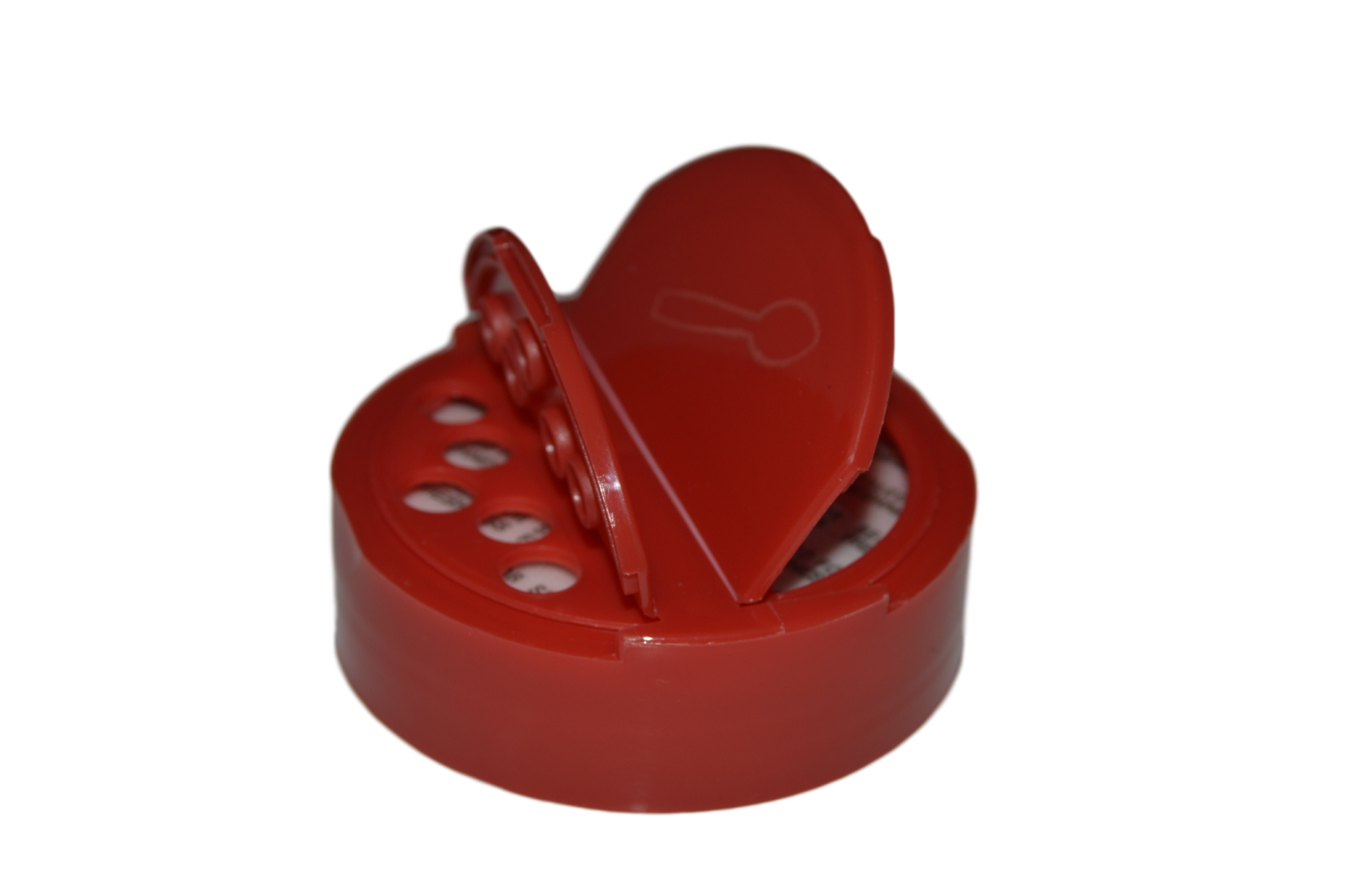 Spice CAP 63-485 FLAPMATE .200 PS FOIL LINER WHITE, BLACK, OR RED