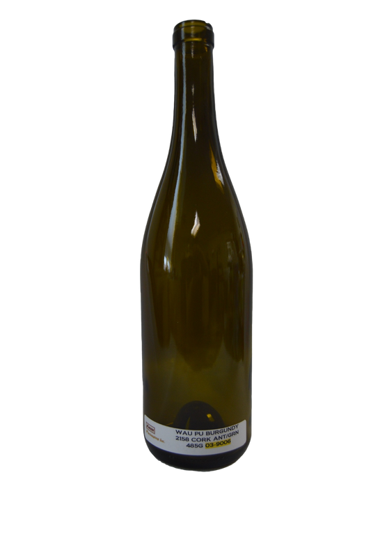 Burgundy Push Up Antique Green 750 ML WAU (Case of 12)