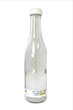 Bottle 375 ML 28-400 Sauce Bottle FLINT 12/1Re shipper Glass