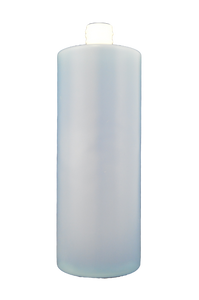 Bottle 32oz cylinder round HDPE 28/410 natural
