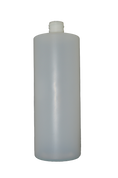 Load image into Gallery viewer, Bottle 32 oz cylinder round HDPE 28/400 Natural
