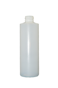 Load image into Gallery viewer, Bottle 8 oz cylinder round HDPE 24/410 natural
