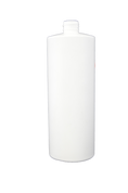 Load image into Gallery viewer, Bottle 32 oz cylinder round HDPE 28/410 White
