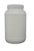 Load image into Gallery viewer, Jar gallon round HDPE 110M 4/1 reshipper Natural
