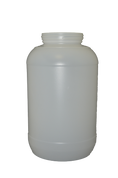 Load image into Gallery viewer, Jar gallon round HDPE 89M natural
