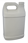 Load image into Gallery viewer, Bottle gallon f-oblong HDPE florinated
