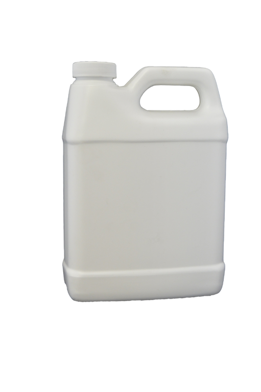 Bottle 32 oz F Oblong HDPE 33mm White