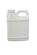 Load image into Gallery viewer, Bottle 16 oz F oblong HDPE 33/400 white
