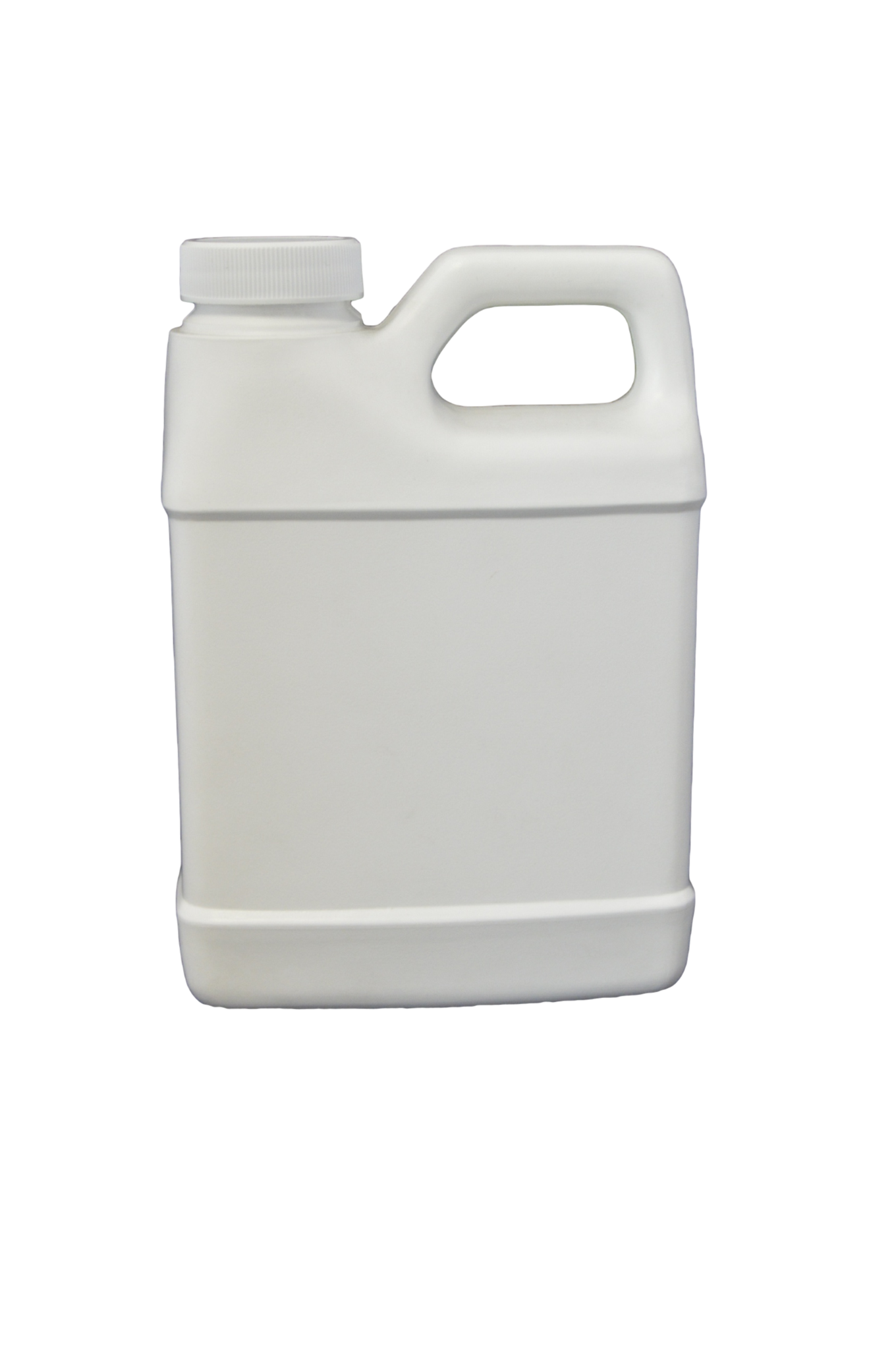 Bottle 16 oz F oblong HDPE 33/400 white