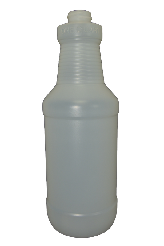 Bottle 32 oz carafe 28/400 natural