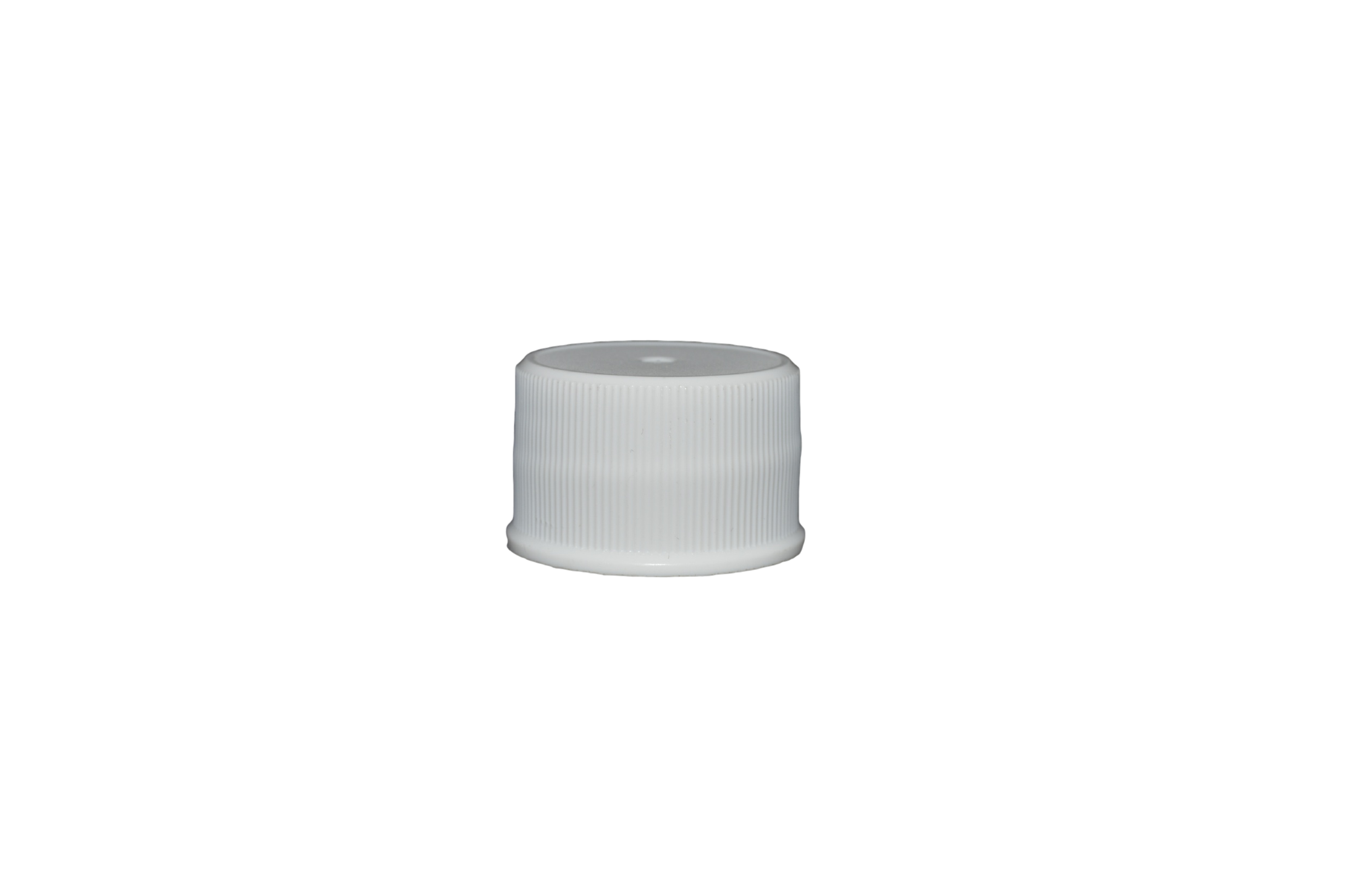 1 oz Boston Round bottle LDPE with a 20/410 neck in natural