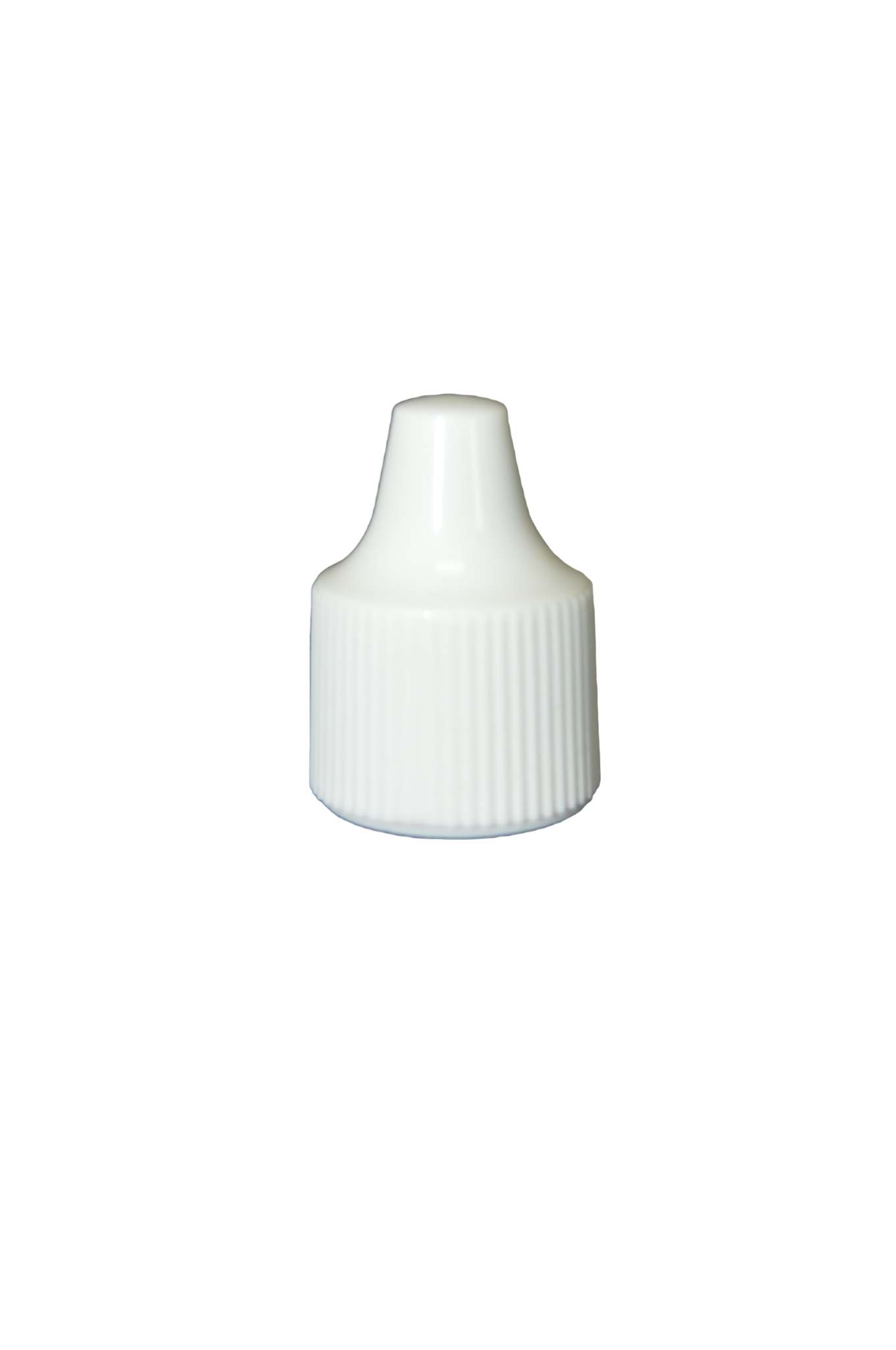 1 oz Boston Round bottle LDPE with a 20/410 neck in natural