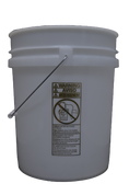Load image into Gallery viewer, Five gallon UN Rated Natural Plastic Pail
