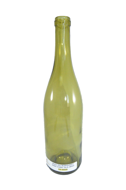 Burgundy Push Up Dead Leaf Green 750 ML WAU (Case of 12)