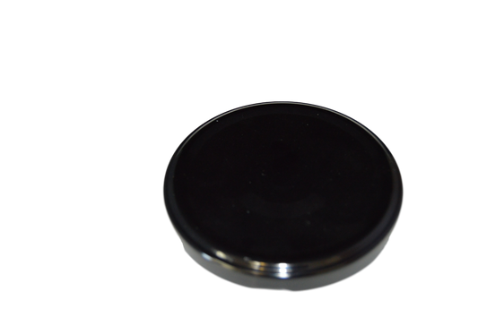 CAP 70/2030 METAL BLACK NO BUTTON & PLASTISOL