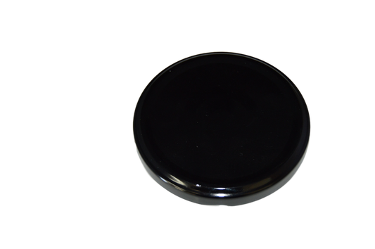 CAP 70/2030 METAL BLACK NO BUTTON & PLASTISOL
