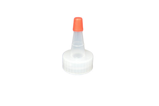 Cap 24m yorker tip  with hole natural