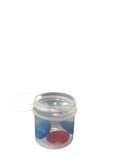 Load image into Gallery viewer, 1.5 oz jar in clarified polypropylene with a 38/400 neck in natural
