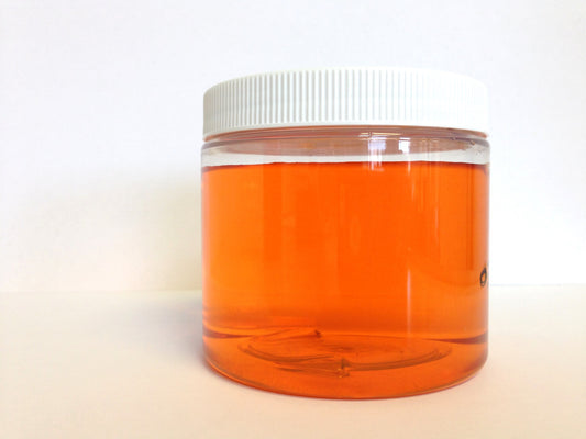 Jar 16 oz PETE wide mouth 89-400 Clear