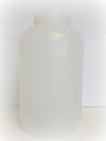 Load image into Gallery viewer, Jar gallon round HDPE 89M natural
