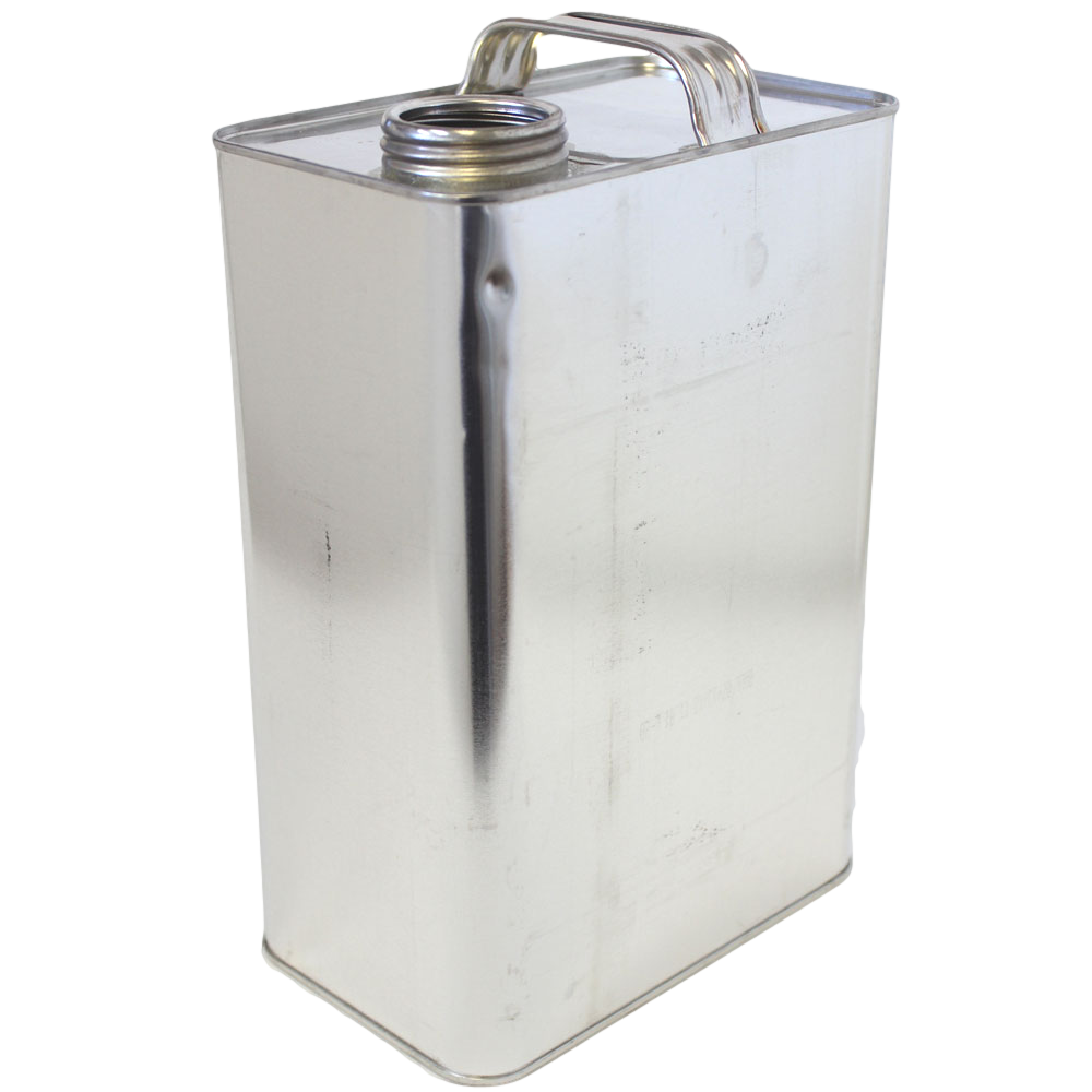 1 gallon f style tin can