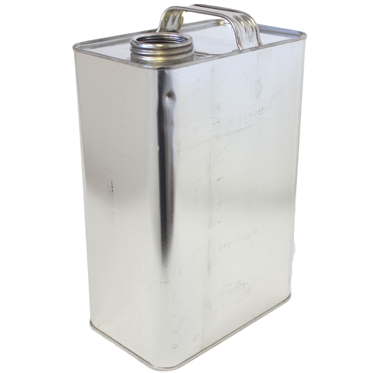 1 gallon f style tin can