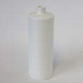 Load image into Gallery viewer, Bottle 32 oz cylinder round HDPE 28/410 White
