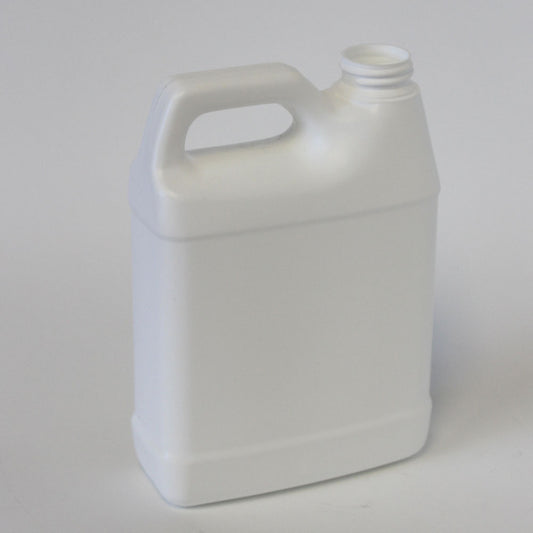 Bottle 32 oz F Oblong HDPE 33mm White