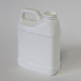 Load image into Gallery viewer, Bottle 16 oz F oblong HDPE 33/400 white
