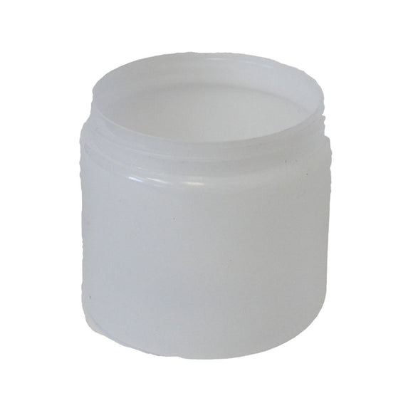 25 oz wide mouth jar HPDE 89mm in natural