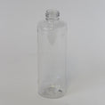 Load image into Gallery viewer, Bottle 8 oz cylinder round OPET 24/410 clear
