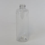 Bottle 8 oz cylinder round OPET 24/410 clear