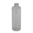 Load image into Gallery viewer, Bottle 8 oz cylinder round OPET 24/410 clear
