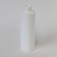 Load image into Gallery viewer, Bottle 8 oz cylinder round HDPE 24/410 white
