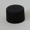 Load image into Gallery viewer, Cap 28-410  black ribbed sides with a foam liner
