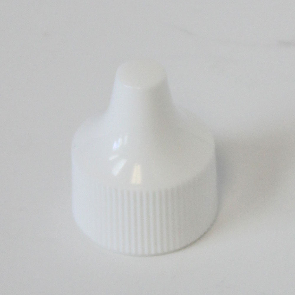 drop tip over cap white 20-410